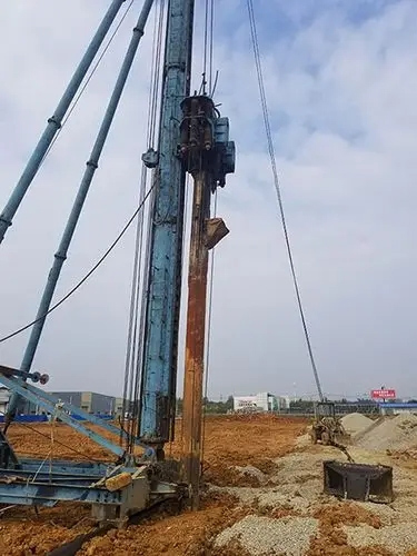 盐城盐都区沉管砂石桩